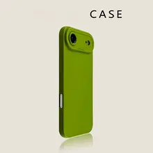 iPhone用ケース【中国紅・スリムデザイン・衝撃吸収・柔らかいシリコン】