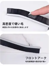 多機能ファン清掃ブラシ【家庭用・隙間掃除・細長いデザイン】