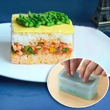 長方形の多層押し寿司型【家庭用・DIY・おにぎり作り工具】（セットアップ対応）