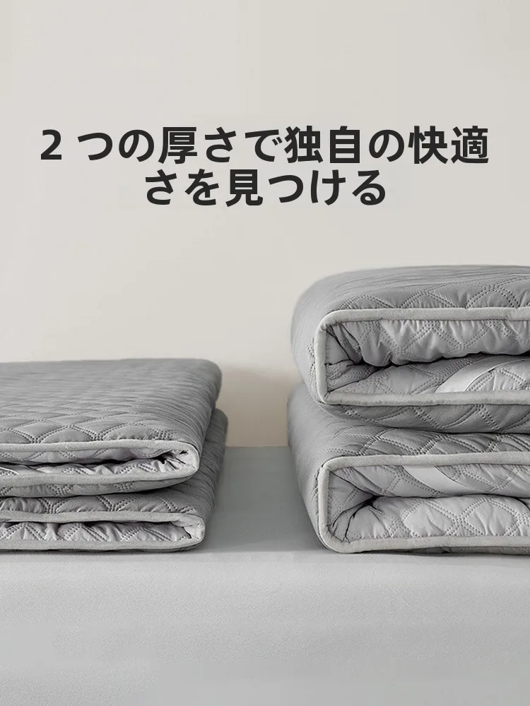 シングル用マットレスパッド：布団兼用・タタミ対応の快適な寝具サポート