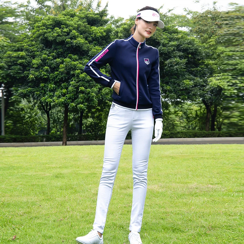 春ゴルフウェアはどんなもの？スタイリッシュで涼しいセットアップが今、注目されている！