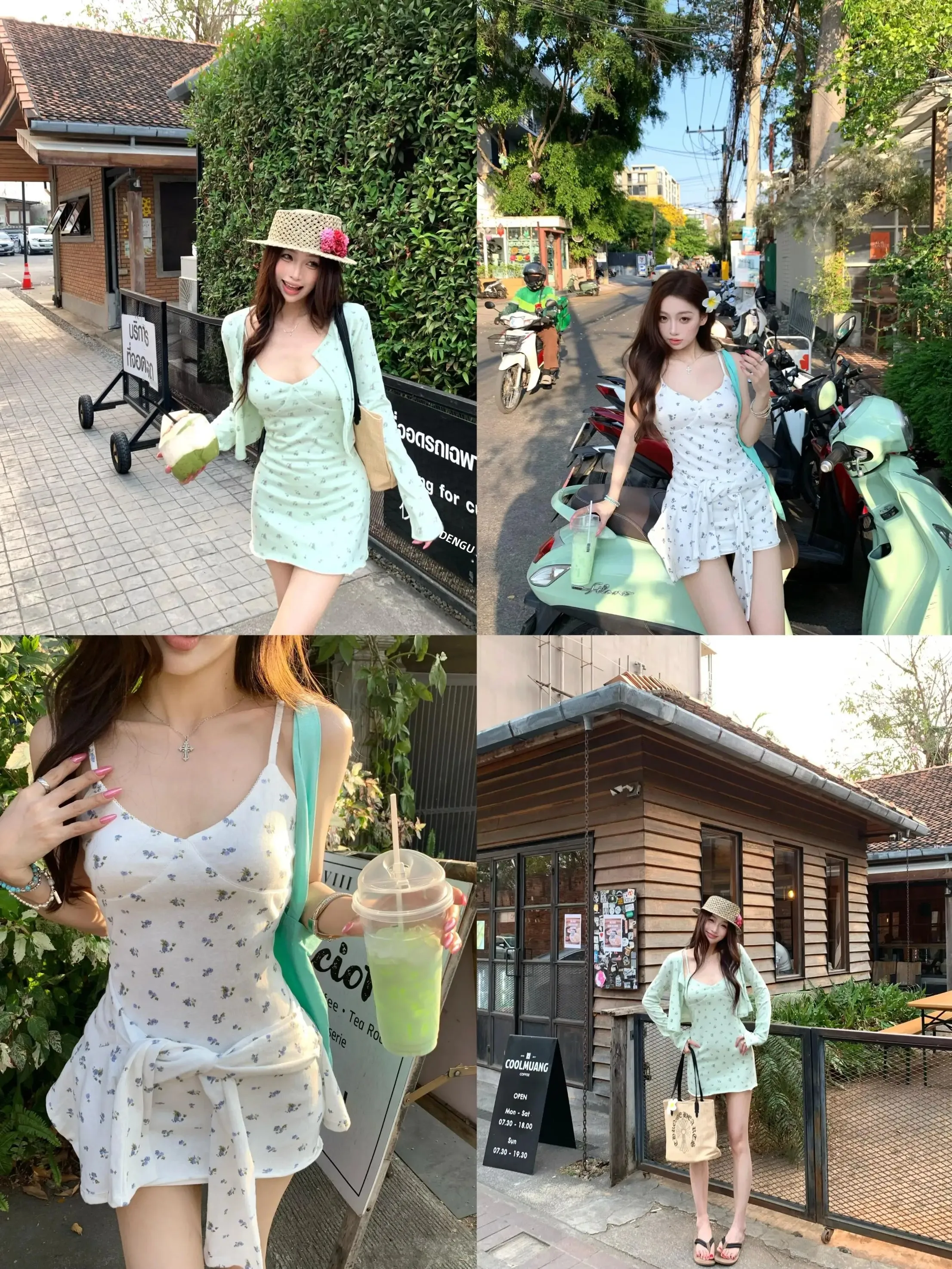 春のロングカーディガンは本当に必要？それとも短めのカーディガンがベスト？