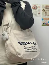 レディースキャンバスショルダーバッグ【ヴィンテージ風・大容量・通勤用】