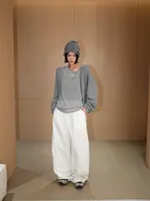 春夏用 UVカット ニットカーディガン【ゆったりシルエット・長袖・スタイル】