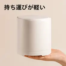 デリデスクトップ ゴミ箱ばこ ホームカバー付き ミニ