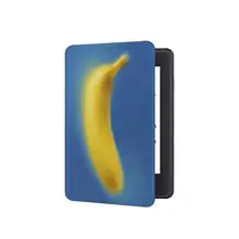 バナナアートのKindle用保護カバー【7/8世代・Oasis対応・衝撃吸収・スリープ機能】