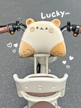 電動自転車用ヘルメット保護マット【子供・厚手・衝撃吸収・フロントシート用】