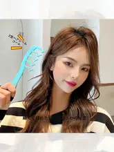 Z字型ヘアブラシ【ボリュームアップ・前髪整理・女性用】