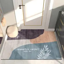 PVC製 防滑 厚手耐磨地垫【カット可能・防水・玄関用・砂落としマット】