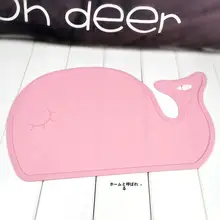 北欧デザインのペット用フロアマット【犬猫用・シリコン製・滑り止め・防水】