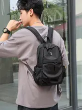 軽量布製リュックサック【男女兼用・カジュアル・小型・アウトドア用】