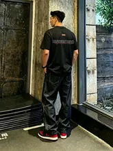 ストリートスタイル メンズ 半袖Tシャツ【コットン100％・スタイリッシュデザイン・夏用】