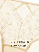 快適な履き心地の女性用中腰パンツ【抗菌機能・低角型】