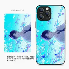 イラストレーターとのコラボ デザインスマホケース【iPhone用・華為・小米対応】