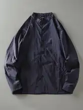 メンズ アウトドア用 速乾・透湿 長袖シャツジャケット【立襟・フィット・UVカット】
