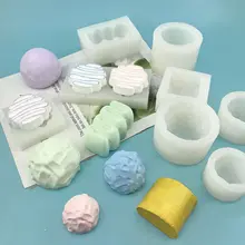 食品グレードシリコンモールド【手作り用・泡芙や饅頭など】（セットアップ対応）