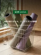 高品質 ヨガマット【天然ゴム・滑り止め・音を抑えたクッション性】
