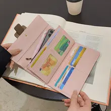 スタイリッシュな長財布【大容量・多カード収納・スマートフォン対応】