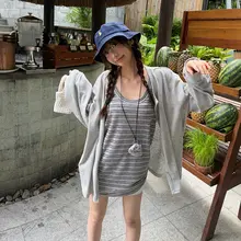 フィットの薄手カーディガン【無地・軽量・日焼け防止・女性用】