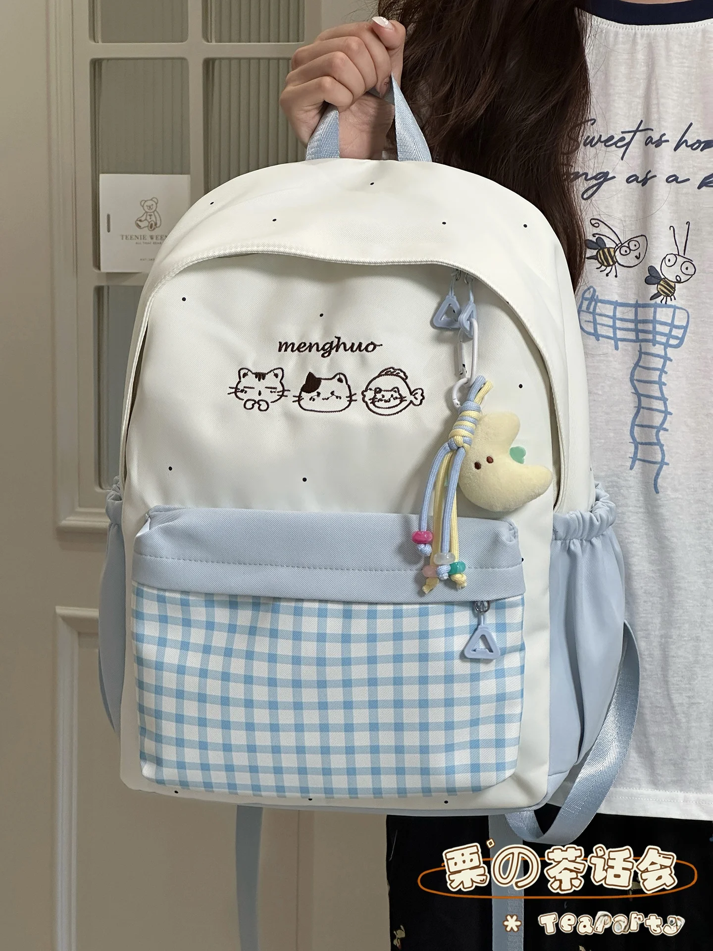 修学旅行 リュック おしゃれ 女の子 どんなのがいいか？チェック柄のリュックが解決する3つの理由
