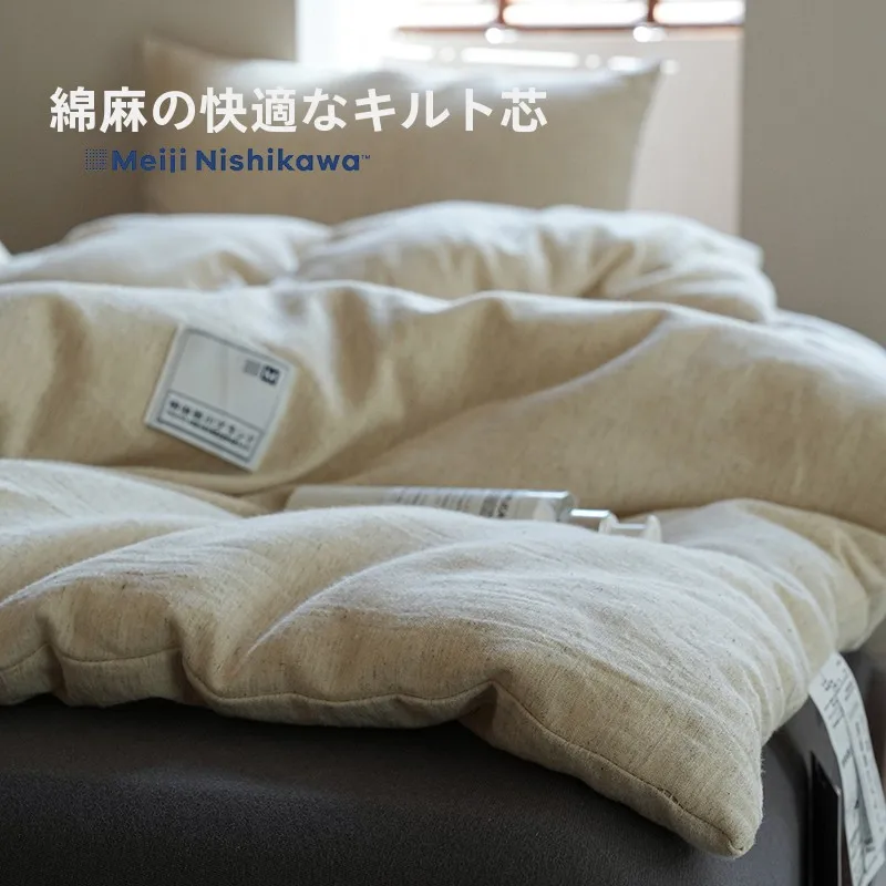 敷布団 快眠 は本当に眠りを深めるの？天然麻のリネン布団が持つ、心地よい眠りの秘密