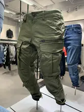 ワークパンツ 男性 カジュアル ポケット多数 3Dカット 快適 ストレッチ テーパード