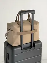 CENGE ナイロン レザー製 ノートパソコン用トートバッグ【大容量・男女兼用・旅行・出張用】