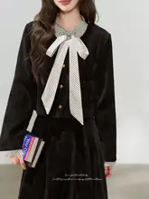 夏の気品漂うコーディネート女性用トップスとスカート【短袖・ハイエンドデザイン】（セットアップ対応）