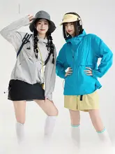 女性用防紫外線ジャケット【夏用・速乾・涼感・UPF対策】