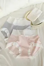 抗菌加工 レディースハイウエストコットンショーツ【柔らかい 通気性抜群・ロングガゼット】