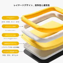 春夏用 ネコ用カートゥーンデザインペットベッド【冷却マット・小中型犬対応・快適睡眠】