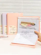 A4用 透明ファイルケース【小学生向け・整理に便利・多用途】