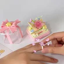 手作りDIYブロックリングボックス【誕生日プレゼント・女性向け・繊細なデザイン】