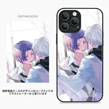 イラストレーターとのコラボスマホケース【対応機種：Apple、Huawei、小米、Vivo、OPPO】