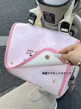 電動自転車用フロント収納ポケット【充電器用・便利な小物入れ】