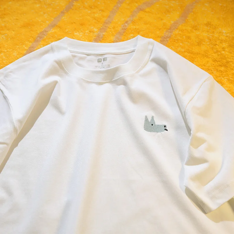 刺繍ワンポイントTシャツ：カジュアルな日常着用に最適な棉製半袖の選び方と実用性
