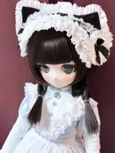 BJD分缝水母頭 毛胚【1/3サイズ・可能】