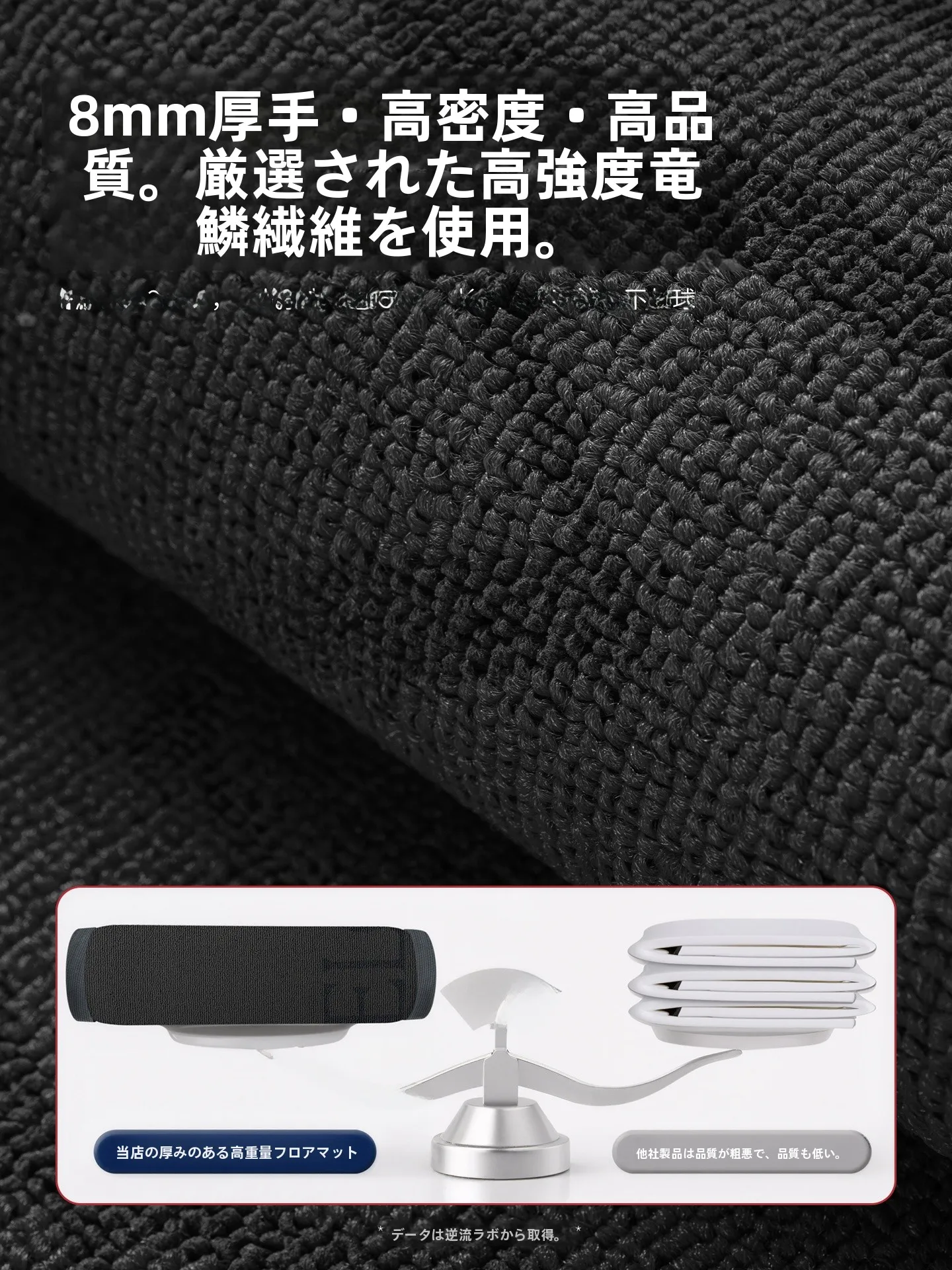 アウトドア製品で悩むなら、玄関の防滑マットが実は最も重要な起点！？