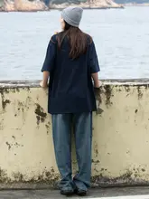 NBN カートゥーンデザイン 半袖Tシャツ【ビンテージスタイル・学生用・コットン】