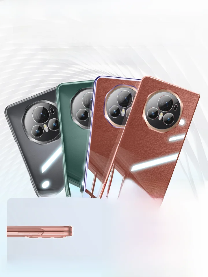 スマホケース Honor Magic V3 透明 超薄 折りたたみスクリーン 保護カバー 全面防護 シンプル