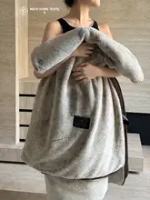 高級ふわふわファー毛布【冬用・厚手・牛乳のような柔らかさ・デザイン】