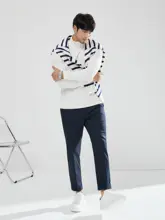 JSSD HOMME メンズビジネスカジュアルパンツ【春秋用・スリムフィット・ストレートパンツ】