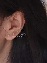 極上の柔らかさ！超ミニ天然真珠のイヤリング【無痛タイプ・淡水パール・美しいデザイン】