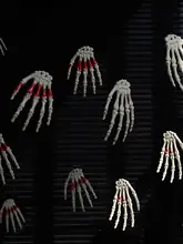 ハロウィン用 骷髅手ホラーインテリア【密室の装飾用】