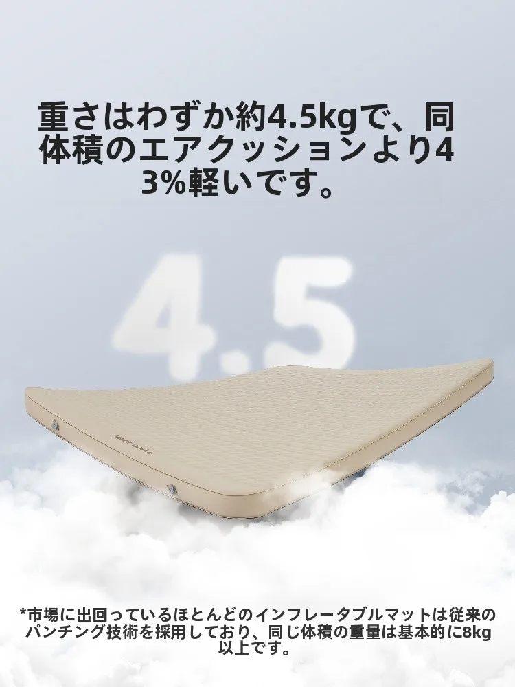 防潮設計の屋外用自動膨張マットレス：キャンプ・家庭用での快適寝具としての実用性と性能