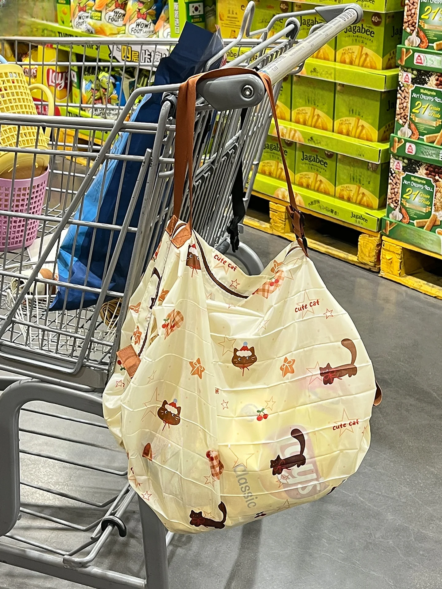 買い物を節約するための「持ち運びの魔法」は、この1つのバッグに隠されている？