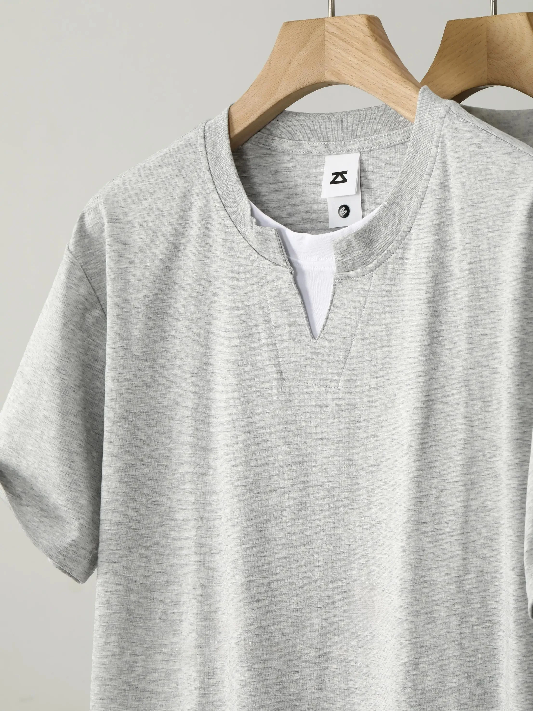 メンズショートカラーTシャツ LUUD デュアルカラー スリーブセットアップ対応の選び方と実用性