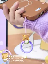 スマートフォン用ストラップリング【落下防止・カメラ用・多機能デザイン】