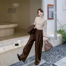 洗練されたデザイン！スーツベストとパンツの秋用コーディネート（セットアップ対応）