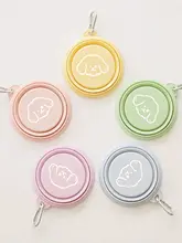 折りたたみボウル ペット アウトドア シリコン 食器 ポータブル